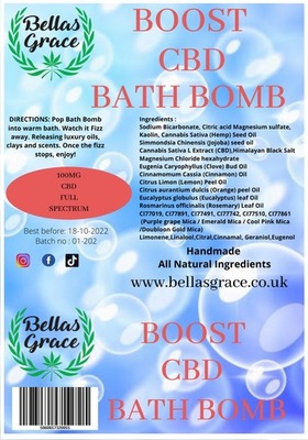 CBD Bath Bombs 3