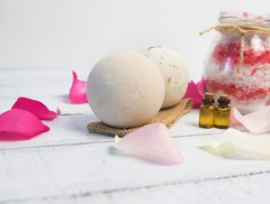 Hand crafted luxury CBD Bath Bomb