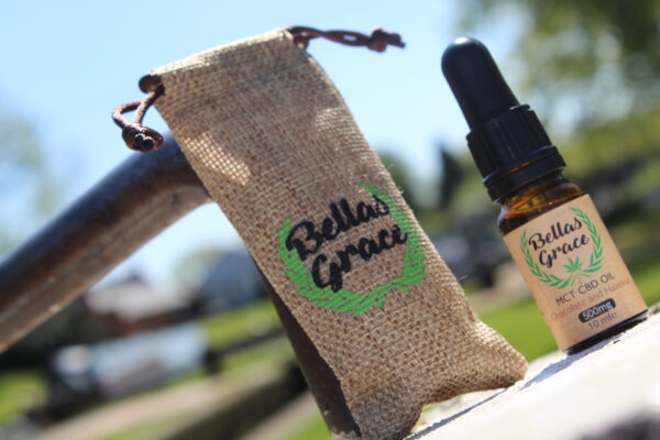 Bellas Grace CBD Oil 5% Hazelnut