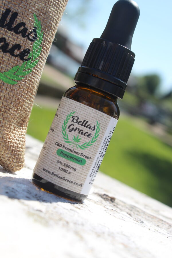 Bellas Grace CBD Oil 5% Peppermint