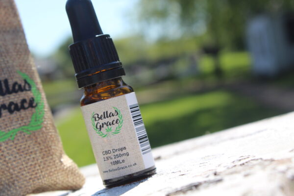 Bellas Grace CBD 2.5% Oil