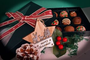 Christmas Chocolate Truffle selection