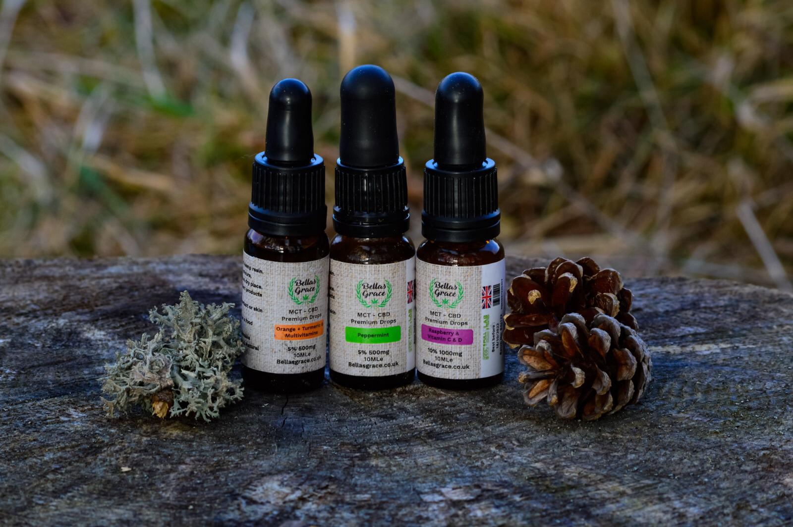 Premium CBD Oil Peppermint