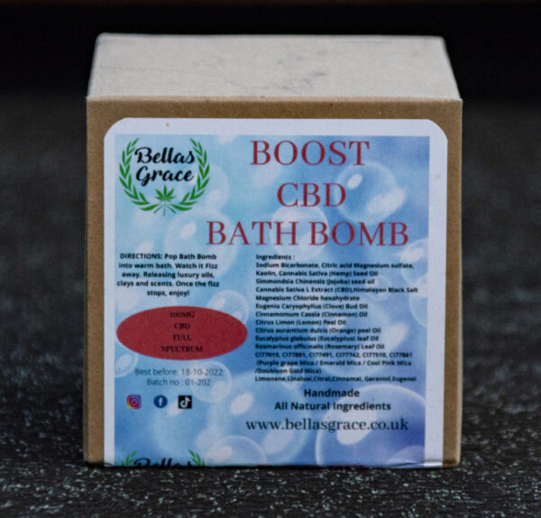 CBD Bath Bomb Set 8