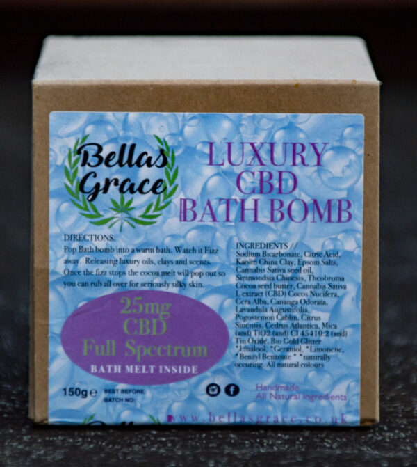 CBD Bath Bomb Set 6